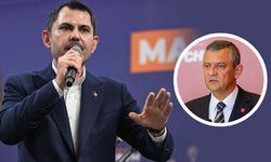 Bakan Kurum'dan Özel’e yanıt: Sen önce o gölgelerden çıkacaksın!