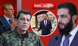Özgür Özel YPG'ye arka çıktı! Şara'yı hedef aldı! "Tam bir fecahat..."