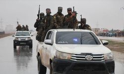 Süleyman Şah Türbesi bölgesinde kontrol tamam