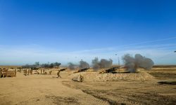 TSK yeni görüntüleri paylaştı! Peş peşe ateşlendi…