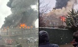 İstanbul'da korkutan yangın