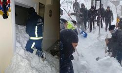 Van'da çığ düştü: 20 ev boşaltıldı