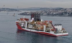 Türkiye'den enerji hamlesi! Boğaz'dan geçti