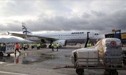 Yunanistan hava sahası uçuşlara açıldı