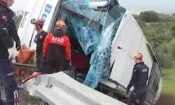 Otobüs şarampole uçtu: Çok sayıda ölü var