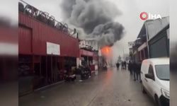 İstanbul'da korkutan yangın