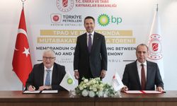 TPAO ile bp'den petrol ve doğal gaz anlaşması