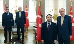 Erdoğan, Gürlek ve Çiftçi'yi kabul etti