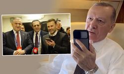 Erdoğan'dan Galatasaray'a tebrik telefonu