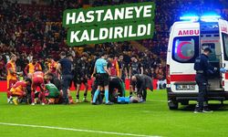 Ahmet Kutucu ve kaleci hastaneye kaldırıldı! Yürekler ağza geldi
