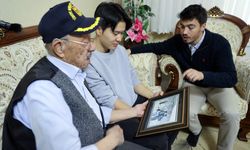 Jinho Jo'dan Kore gazisi Damdam'a vefa ziyareti