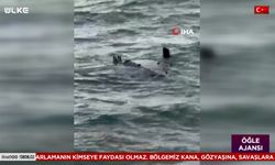 İstanbul'da "İHA" paniği! Balıkçılar fark etti