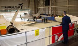 Gururlandıran tarihi kare! 3 adet KAAN yan yana