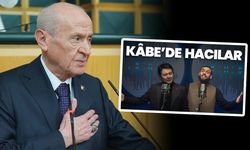 Bahçeli'den "Kâbe'de Hacılar" ilahisine yorum