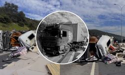 TEM'de kaza! İstanbul yönü trafiğe kapatıldı