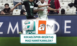 Kocaelispor-Beşiktaş maçı ATV mi A Spor da mı? Kanal belli oldu