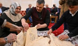 İçişleri Bakanı Mustafa Çiftçi'nin vatandaşlarla samimi anları