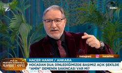 Başı açık dua edilir mi? Mustafa Karataş'tan çarpıcı yanıt