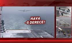 Hava -5 derece! NATO tatbikatında Bayraktar TB3 şov