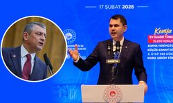 Bakan Murat Kurum'dan Özel'e: Sen de yapsaydın!