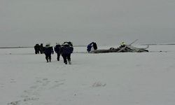 Rusya'da uçak düştü