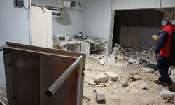 Kız yurdunda korku dolu anlar: Patlama meydana geldi!