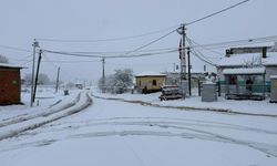 İstanbul'un yanı başı! Kar kapıya dayandı