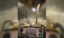 Kar bastırdı! Saatlerce tipide mahsur kaldılar