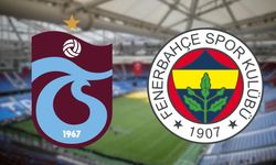 Trabzonspor-Fenerbahçe muhtemel 11'ler