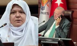 Erdoğan'dan Zeynep Güneş Akgün'e destek
