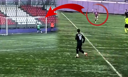 Milyonlar bu golü konuşuyor! Genç yıldız orta sahadan 90'a attı