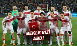 Bekle bizi Amerika! Türkiye Dünya Kupası'nda! İşte rakiplerimiz