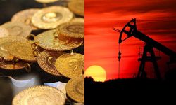 Petrol yükseldi, altın yatay seyrediyor