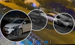 Duyanlar inanamadı! İstanbul'da arabaya "at" çarptı