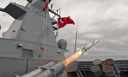 Mavi Vatan'ın çelik kılıcı! Hedefini tam isabetle vurdu