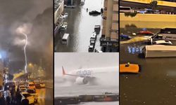 Dubai sular altında kaldı! Korkunç fotoğraflar