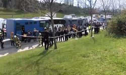 Bağcılar'da 4 cezaevi sevk aracı kaza yaptı: 6 jandarma yaralandı