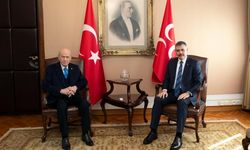 Bakan Çiftçi'den Bahçeli'ye ziyaret