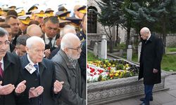Devlet Bahçeli şehitlere veda etti! Yazıcıoğlu'nun kabrini ziyaret etti