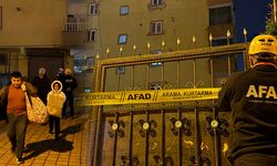 Kolonlardan çatlama sesi geldi! 51 kişinin olduğu bina boşaltıldı