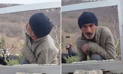 Gülümseten anlar! Çobanın hava durumu sunumu büyük ilgi gördü