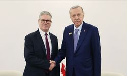 Erdoğan Starmer ile görüştü