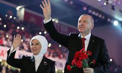 Erdoğan'dan "8 Mart" mesajı