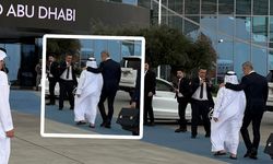 Bakan Fidan BAE'de! Dikkat çeken kare...