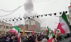 'Kudüs Günü'nde İran'da korkutan patlama!