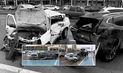 İstanbul’da feci kaza! 1'i ağır 3 yaralı