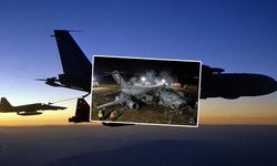 ABD'ye ait uçak düştü