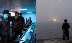 Kim Jong-un füzeyi ateşledi! ABD ve İsrail'e gözdağı