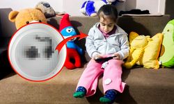 Küçük kızın burnundan çıkan şoke etti!