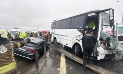 Kuzey Marmara Otoyolu'nda zincirleme kaza